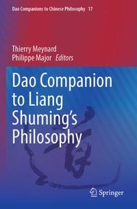 Produktbild: Dao Companion to Liang Shuming’s Philosophy