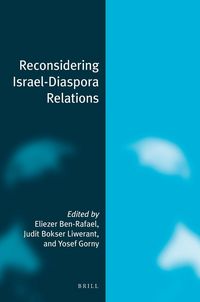 Produktbild: Reconsidering Israel-Diaspora Relations (paperback)
