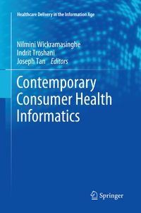 Produktbild: Contemporary Consumer Health Informatics