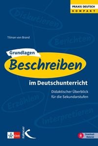 Produktbild: Grundlagen: Beschreiben im Deutschunterricht