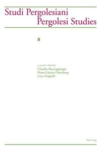 Produktbild: Studi Pergolesiani- Pergolesi Studies
