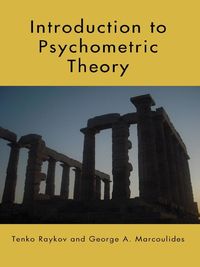 Produktbild: Introduction to Psychometric Theory