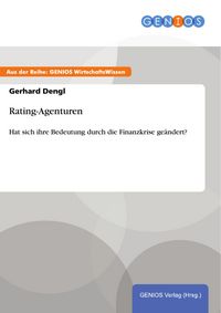 Produktbild: Rating-Agenturen