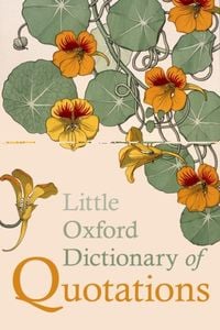 Produktbild: Little Oxford Dictionary of Quotations