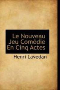 Produktbild: Le Nouveau Jeu Com Die En Cinq Actes