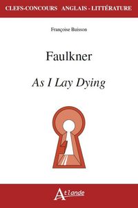 Produktbild: Faulkner as i lay dying