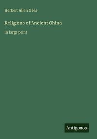Produktbild: Religions of Ancient China