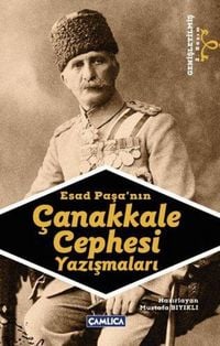 Produktbild: Esad Pasanin Canakkale Cephesi Yazismalari