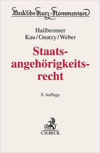 Produktbild: Staatsangeh&ouml;rigkeitsrecht