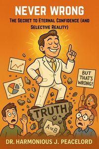 Produktbild: Never Wrong: The Secret to Eternal Confidence (and Selective Reality)