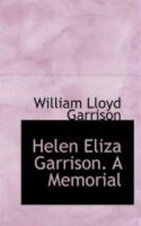 Produktbild: Helen Eliza Garrison. a Memorial
