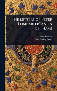 Produktbild: The Letters of Peter Lombard (Canon Benham)