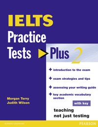 Produktbild: IELTS Practice Tests Plus 2 with Key