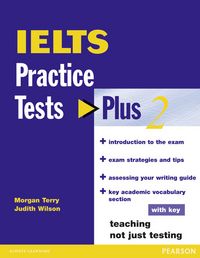 Produktbild: Wilson, J: IELTS Practice Tests Plus 2 with Key