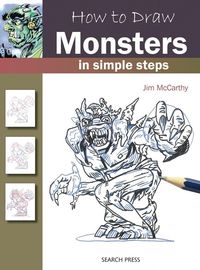 Produktbild: How to Draw Monsters