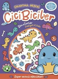 Produktbild: Cicibiciler Dinozorlar Faaliyet Kitabi - Cikartma Nesesi