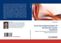 Produktbild: Error-free Implementation of the Discrete Cosine Transform