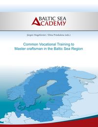 Produktbild: Common Vocational Training to Master craftsman in the Baltic Sea Region