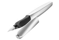 Produktbild: Pelikan F&uuml;ller Twist Silver Feder M, Rechts- und Linksh&auml;nder