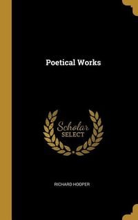 Produktbild: Poetical Works