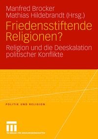 Produktbild: Friedensstiftende Religionen?