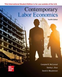 Produktbild: McConnell, C: Contemporary Labor Economics