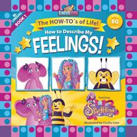 Produktbild: HOW TO DESCRIBE MY FEELINGS featuring Sparkelina