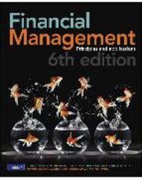 Produktbild: Financial Management: Principles and Applications