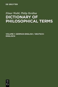 Produktbild: German-English / Deutsch-Englisch