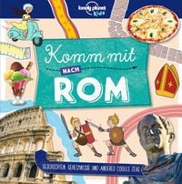 Produktbild: LONELY PLANET Kinderreisef&uuml;hrer Komm mit nach Rom