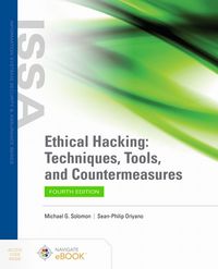 Produktbild: Ethical Hacking: Techniques, Tools, and Countermeasures