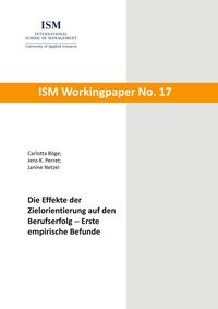 Produktbild: Die Effekte der Zielorientierung auf den Berufserfolg
