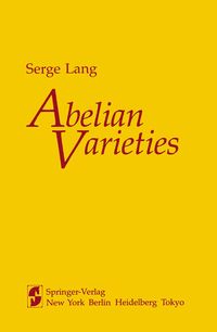 Produktbild: Abelian Varieties