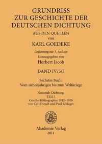 Produktbild: Sechstes Buch: Vom siebenj&auml;hrigen bis zum Weltkriege