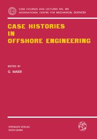 Produktbild: Case Histories in Offshore Engineering