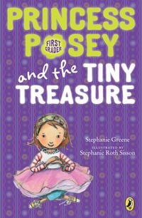 Produktbild: Princess Posey and the Tiny Treasure