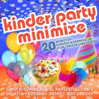 Bild vom Artikel Kinder Party Minimixe - 20 Nonstop-Kinderliedermixe zum Tanzen und Feiern vom Autor Simone Sommerland