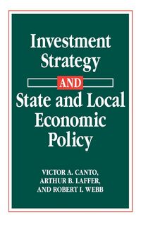 Produktbild: Investment Strategy and State and Local Economic Policy