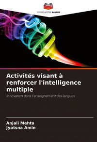 Produktbild: Activit&eacute;s visant &agrave; renforcer l'intelligence multiple