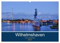 Produktbild: Wilhelmshaven - Sonne, K&uuml;ste und Meer (Wandkalender 2027 DIN A2 quer), CALVENDO Monatskalender