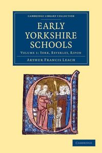 Produktbild: Early Yorkshire Schools
