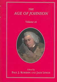 Produktbild: The Age of Johnson v. 16