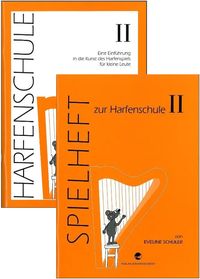 Produktbild: Harfenschule. Eine Einf&uuml;hrung in die Kunst des Harfenspiels f&uuml;r kleine Leute / Harfenschule. Eine Einf&uuml;hrung in die Kunst des Harfenspiels f&uuml;r kleine