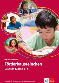 Produktbild: F&ouml;rderbausteinchen Deutsch Klasse 3/4