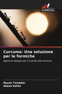 Produktbild: Curcuma: Una soluzione per le formiche