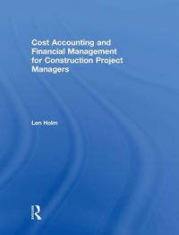 Produktbild: Cost Accounting and Financial Management for Construction Project Managers