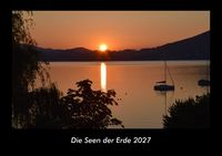 Produktbild: Die Seen der Erde 2027 Fotokalender DIN A3