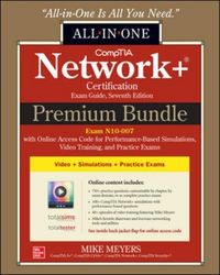 Produktbild: Comptia Network+ Certification Premium Bundle: All-In-One Exam Guide, Seventh Edition with Online Access Code for Performance-Based Simulations, Video Training, and Practice Exams (Exam N10-007)