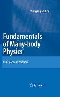 Produktbild: Fundamentals of Many-body Physics