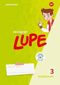 Produktbild: PASSWORT LUPE - Sprachbuch